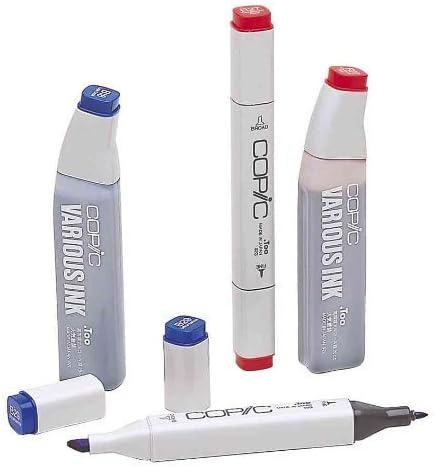 Copic Various Ink Refill For Sketch &amp; Ciao Black VRF-100V by Imagination International, Inc.