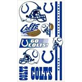 Indianapolis Colts Temporary Tattoos