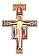 Wall Crucifix - 7" Height - San Damiano - IMPORTED FROM ITALY