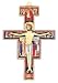 Wall Crucifix - 7" Height - San Damiano - IMPORTED FROM ITALY