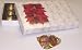 Gourmet Food : Scott's Cakes 1 Pound Milk Chocolate Covered Caramels in a Poinsettia Box