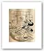 Bathtime Fun by Walt Disney 8"x6.25" Art Print Poster Disney