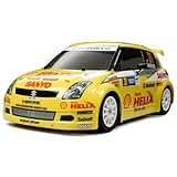 58368 1 10 Suzuki Super Swift 1600 FWD Kit by Tamiya