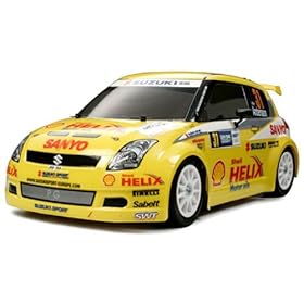 58368 1 10 Suzuki Super Swift 1600 FWD Kit from Tamiya RTR Electric Cars