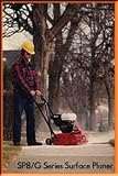 General SP8 Surface Planer: Honda GX160 Series 5. 5 HP.