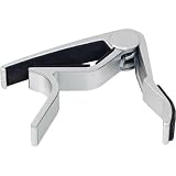 Dunlop Trigger Curved Guitar Capo, Nickel