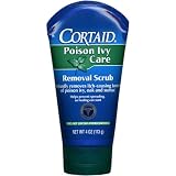 Cortaid Poison Ivy Care Removal Scrub 4-Ounce Tube