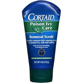 Cortaid Poison Ivy Care Removal Scrub 4-Ounce Tube by Cortaid