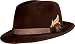 Bailey of Hollywood Gentry Velour Fedora Hat