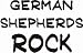 German Shepherds Rock Apron (Various Colors Available)