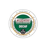 Krispy Kreme Doughnuts Decaf K-Cup Portion Pack for Keurig Brewers, 24 Count
