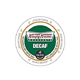 Krispy Kreme Doughnuts Decaf K-Cup Portion Pack for Keurig Brewers, 24 Count