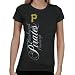 MLB Pittsburgh Pirates Ladies Basic Sheer Burnout Premium Crew ...