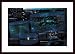 Universe, The, Art Poster by National Geographic Society, with Wood Frame, poster size: 31 x 20