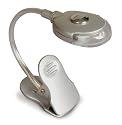 Cyclops Book Owl Clip Book Light w/LED lifetime bulb & extra lithium batteries