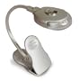 Cyclops Book Owl Clip Book Light w/LED lifetime bulb & extra lithium batteries
