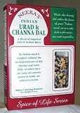 Urad & Channa Dal - a blend of imported split lentils and Indian spices by Cinnabar Specialty Foods