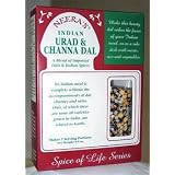 Urad and Channa Dal a blend of Imported split lentils and Indian spices 1 box by 