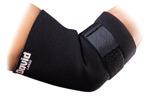 Mcdavid Coudière de maintien contre les douleurs épicondylites (tennis elbow) Noir M