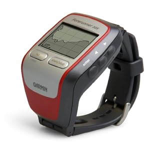 Garmin Forerunner 305 Wrist-worn Gps Personal Training Device With Heart Rate Monitor