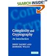 Complexity and Cryptography: An Introduction by John Talbot and Dominic Welsh