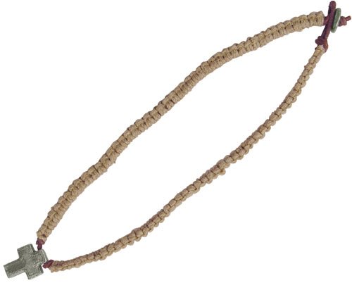 Faith Gear - Macrame Cross