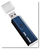PLANEX Wi-Fi USB�A�_�v�^(�u���[) GW-US54Mini2B�̃C���[�W���g�傷��