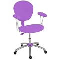 Fabric Task Chair - Purple