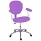 Fabric Task Chair - Purple