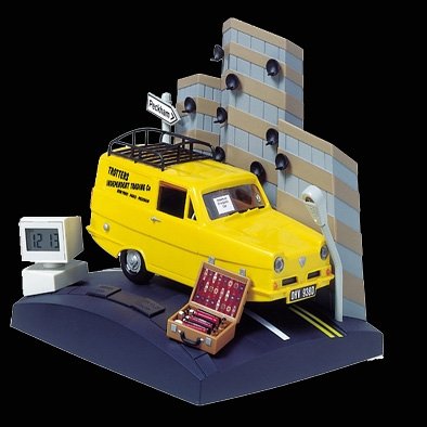 Childrens Toyshop  Kitchen & Housewares : Only Fools and Horses 3D Talking Alarm Clock