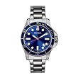 Wenger Men's 72328 Battalion III Diver Blue Dial Steel Bracelet Watch