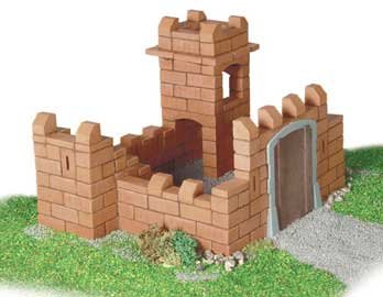 Childrens Toyshop  Toys : Teifoc 3500 Small Castle