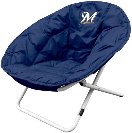 MLB Sphere Lounge Chair MLB Team: Milwaukee Brewers
