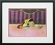 Pinocchio and Jiminy Cricket Walt Disney Limited Edition Animation Cel, Framed