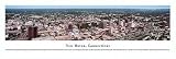 New Haven, Connecticut by James Blakeway. Size 37.60 inches width by 8.06 inches height. High Quality Art Poster Print
