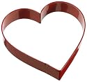 Wilton 5-Inch Colored Heart Metal Cookie Cutter, Colors may Vary