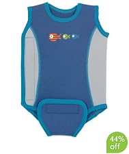 Baby warmer 3-6mths - Blue