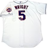 Steiner Sports MLB New York Mets David Wright Mets Authentic Home Jersey - Back Number