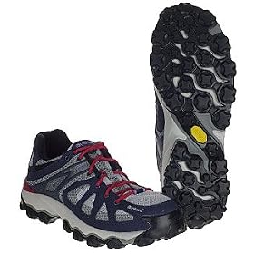 Dunham Ladies Waffle Stomper Nimble Navy Grey Outdoor by Dunham