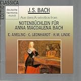 Bach: Notenbuchlein fur Anna Magdalena Bach