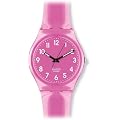 Swatch GP128 - Reloj anal�gico unisex de cuarzo con correa de pl�stico rosa