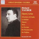 Richard Tauber: Opera Arias [Recorded 1919-1926]