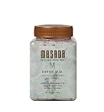 Dead Sea Mineral Herb Spa Salts, Detox M.d, 1 Lb. - 90301