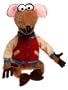 Rizzo the Rat The Muppet Show Plush Toy