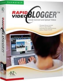 Software: Rapid Video Blogger