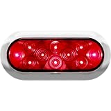LED STOP TAIL TURN LIGHT SURFACE MOUNT RED by Peterson Manufacturing