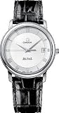 New Omega Deville Prestige Quartz Mens Watch 4810.33.01
