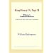 King Henry IV, Part II (Webster's Thesaurus Edition)