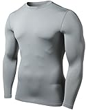 Tesla Men's Thermal Coldgear Compression Long Sleeve T Shirts R34