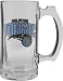 Orlando Magic Beer Mug: 3D Logo Glass Tankard